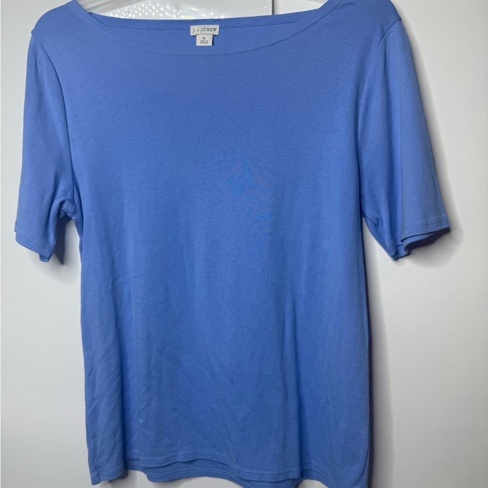 J. Crew Women's Blue Top